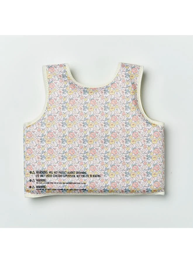 ساني لايف سترة عائمة بنقوش زهور حديقة من - أشهر